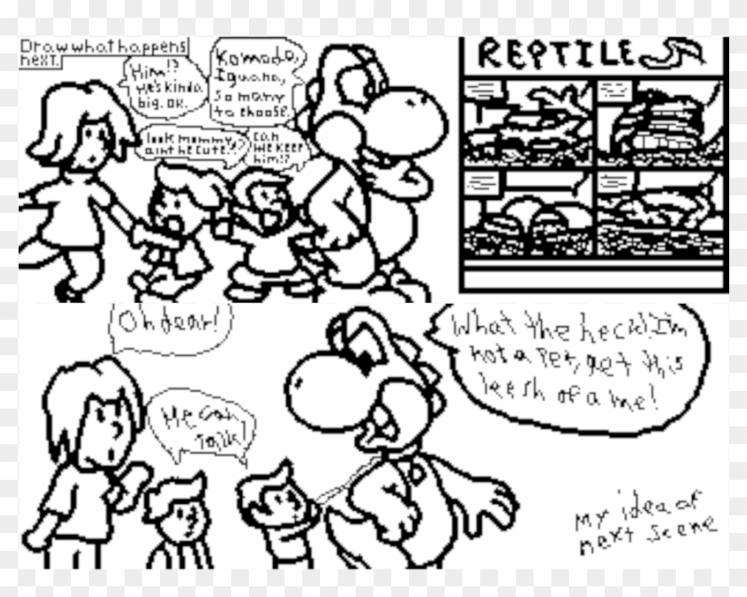 Yoshi At The Pet Store By Gameking427 - Pet Store #876623