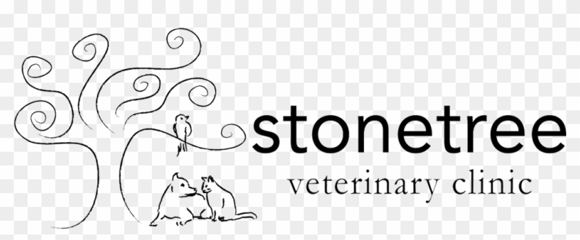 Stonetree Veterinary Clinic Logo - Aerometrex #876633