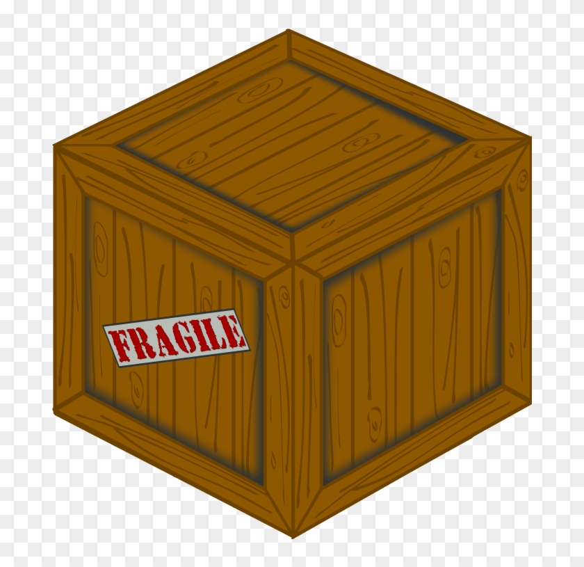 Wooden Crate #876648