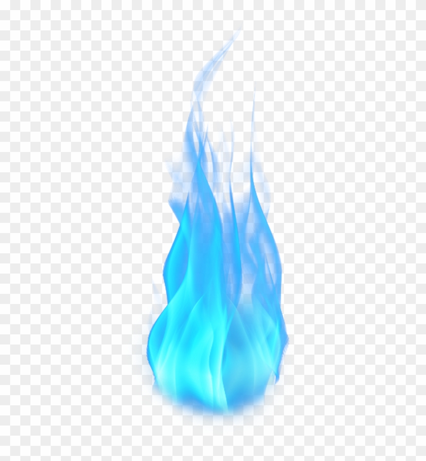 Fire Blue Flames Lit Colored 3d - Fire #876662