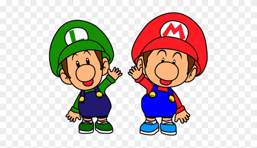 Toad Mario Party 8 - Baby Mario And Baby Luigi #876663