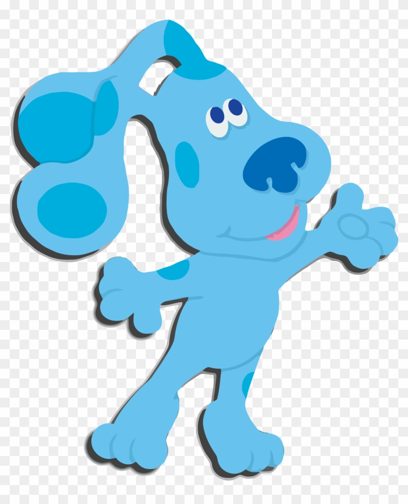 Blue - Blues Clues Png #876669