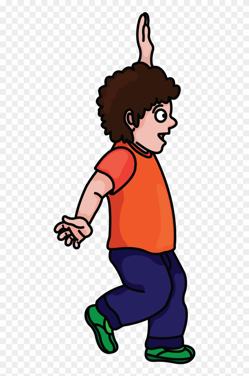 In This Case We Will Show You How To A Boy In Different - Cartoon #876673