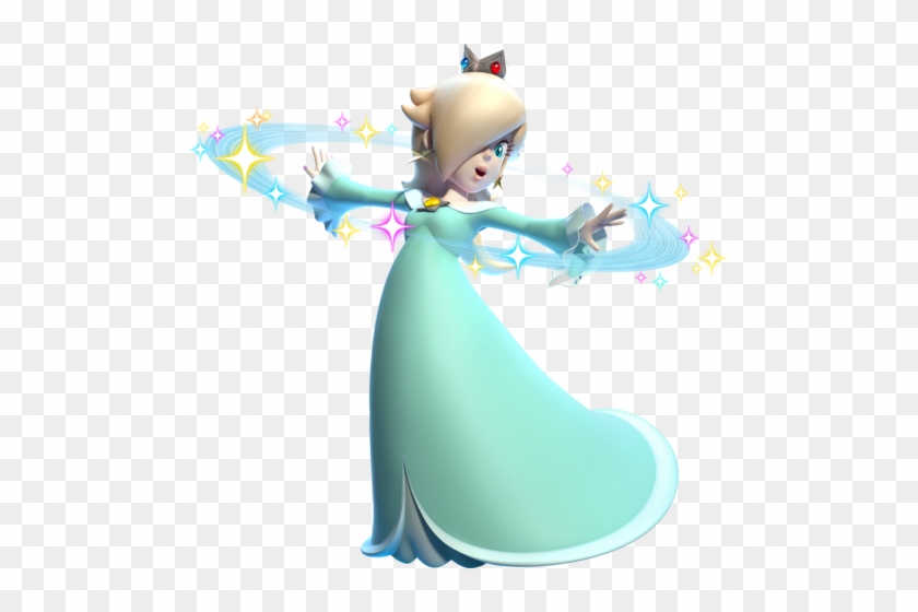 The Mysterious Queen Of The Cosmos And The Mother Of - Princess Rosalina #876692