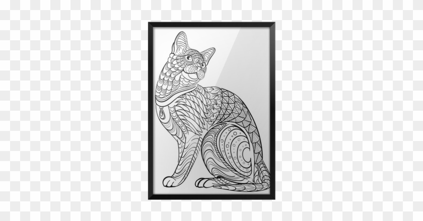 1758717561, Store - Cat Adult Coloring Book #876702