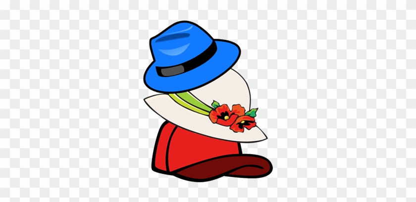 Hats - Hats Clipart #876711