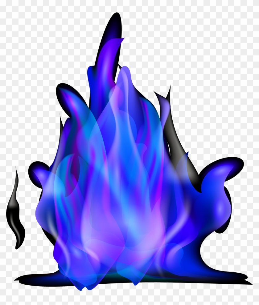 Flame Combustion Purple Clip Art - Flame #876734