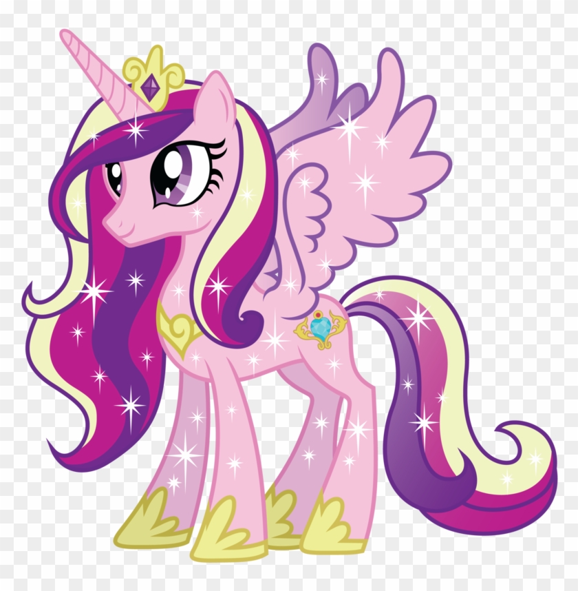 Crystal Pony Cadance By Hi52utoday Deviantart Com On - Prenses Cadance My Little Pony #876744