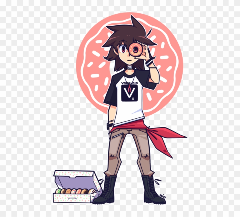 And Hey Have The Full Kyo While I'm At It - Cartoon #876761