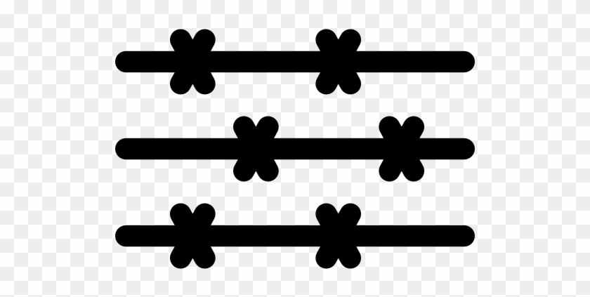 Barbed Wire Free Icon - Cross #876793