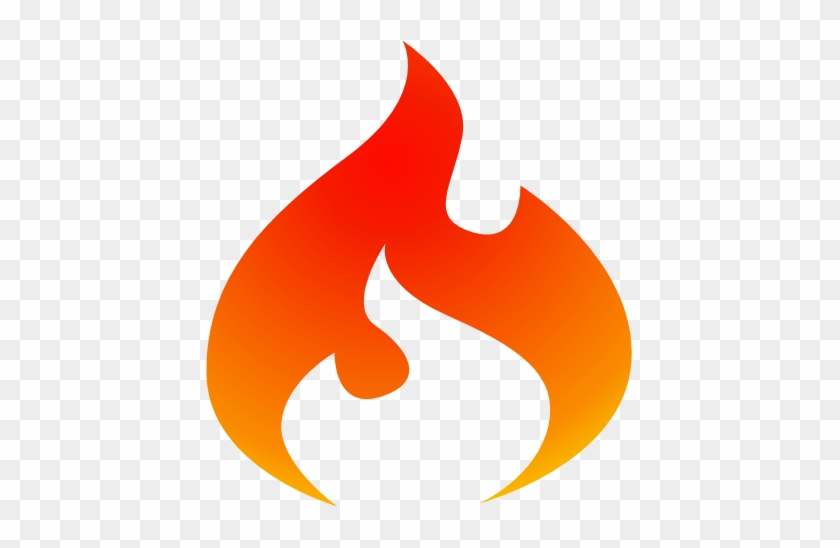 Awesome Flames Clipart Flame - Transparent Background Fire Icon #876798