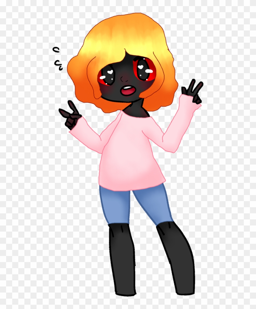 Blackblood Is A Cutie By Princess Of Zombies - Cartoon #876802