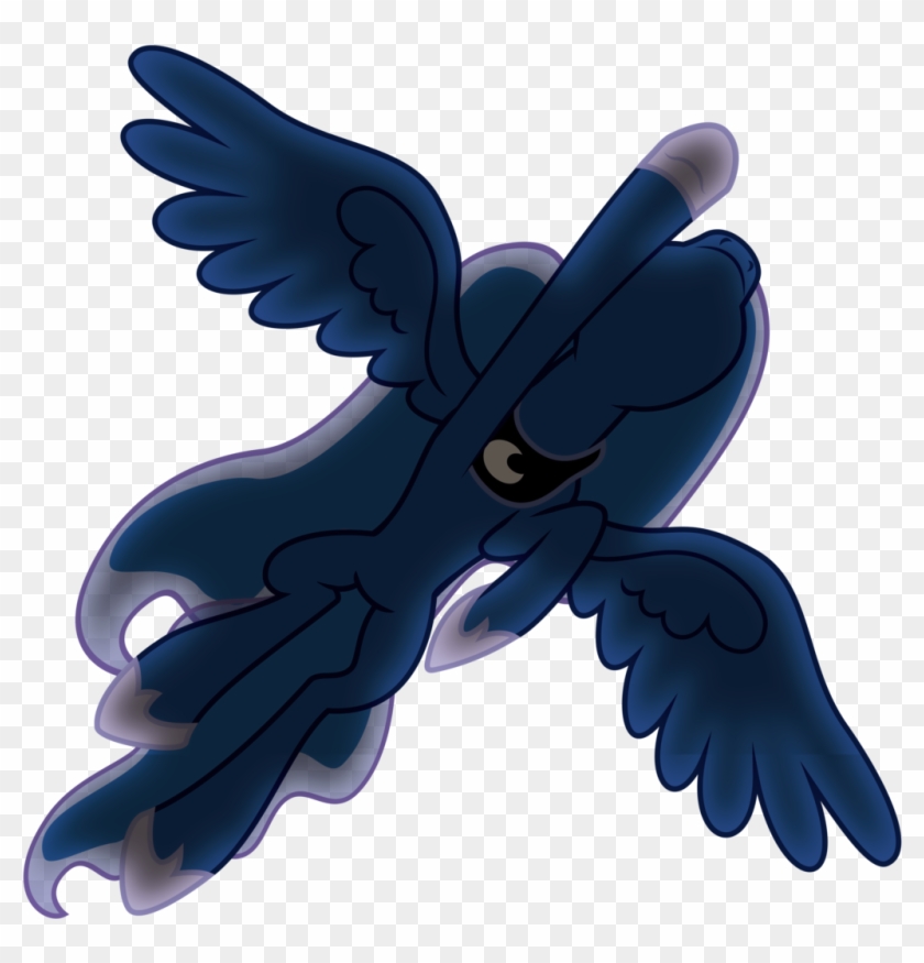 Absurd Res, Artist - Mlp Nightmare Moon Flying #876822