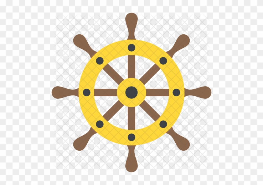 Ship Wheel Icon - Crestwood Behavioral Health #876827