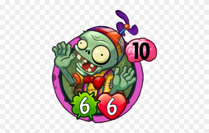 Trickster - Pvz Heroes Regifting Zombie #876860