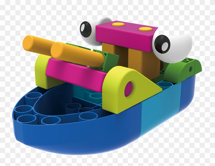 Boat Engineer - Toy Block #876861