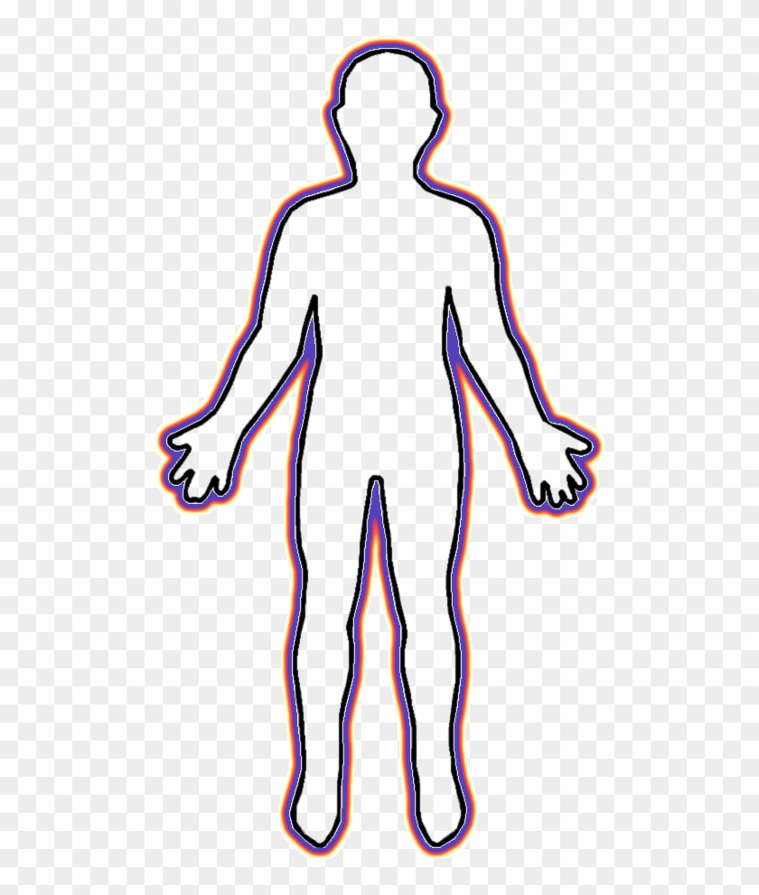Human Body Clipart Transparent - Hanzo Hitbox Meme #876863