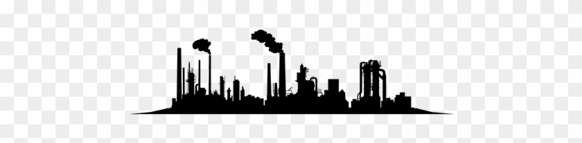 City Industrial Silhouette - Silhouette Industry And City #876901