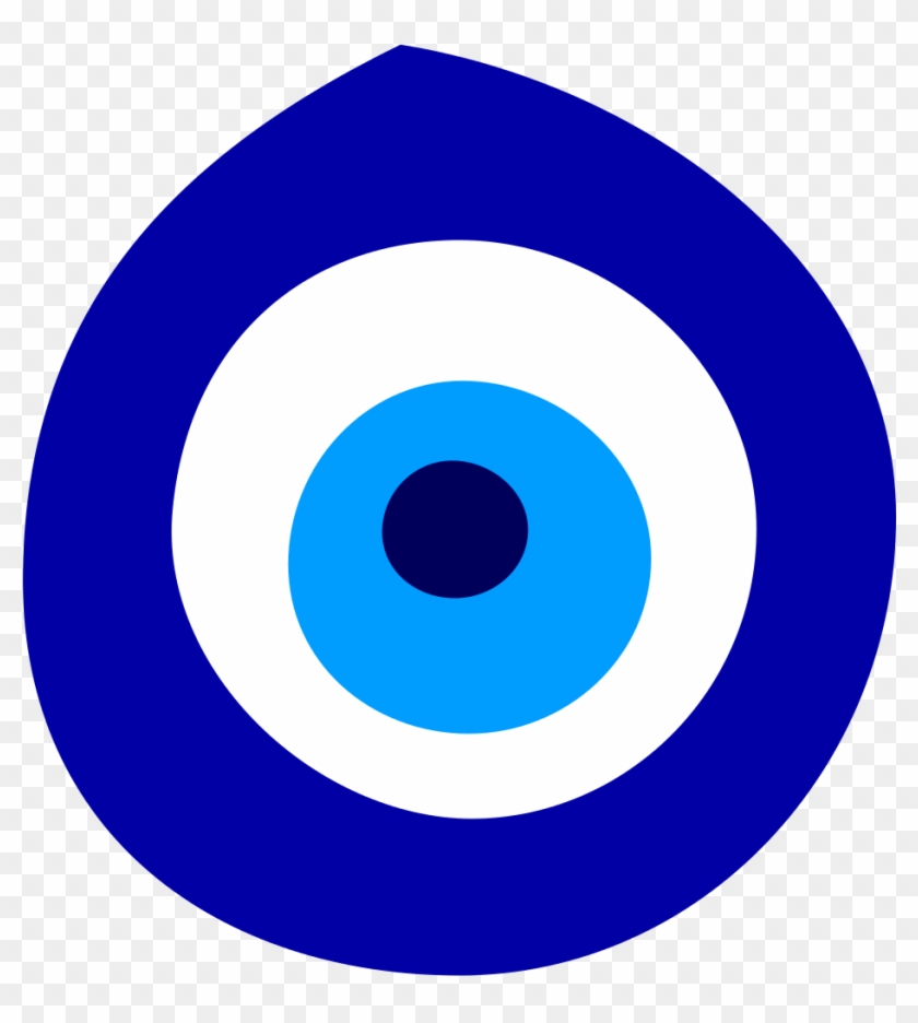 Turkey Eyes Clipart - Mati Evil Eye #876916