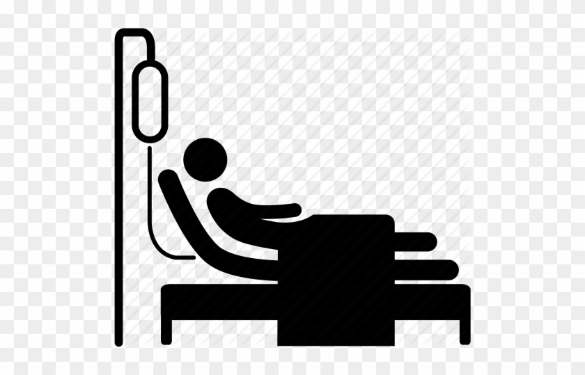 Patient In Bed Icon #876943