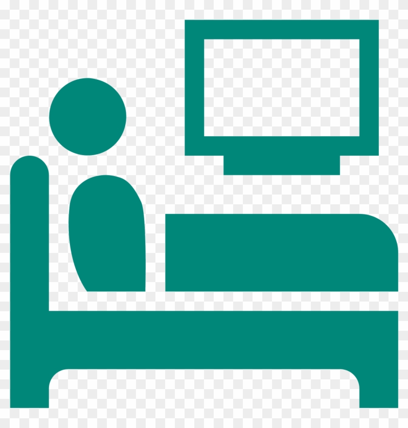 Computer Icons Symbol Bed Sleep Clip Art - Malade Png #876954