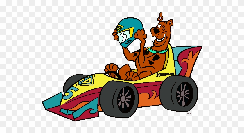 Scooby Doo Clip Art Images Cartoon Clip Art Xsvwln - Scooby Doo In A Car #876958