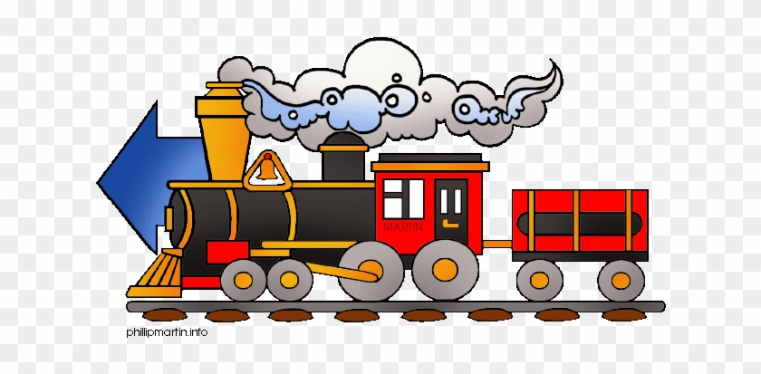 Train Clip Art Free Clipart Images - Train On Tracks Clipart #876960
