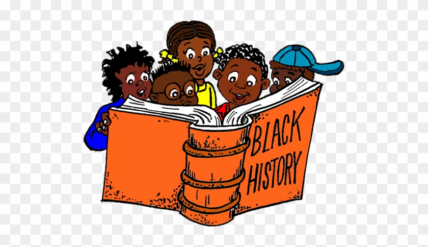 Black History Month Photos Clip Art Black Kids W History - Black History Children #876965