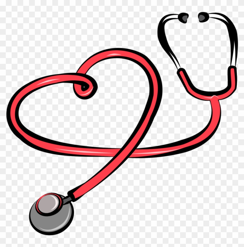 Hospital Free To Use Clip Art 3 - Stethoscope Clipart #876979