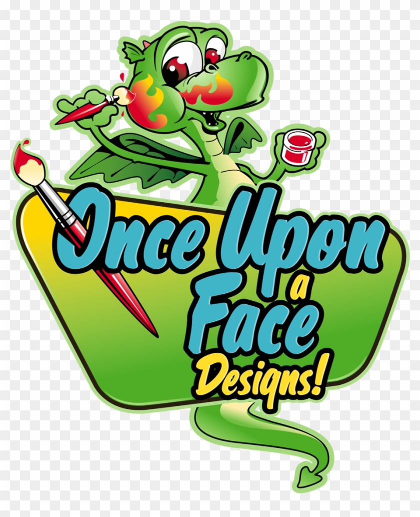 Such A Sweet Cartoon Logo Design - Once Upon A Face Designs #876983