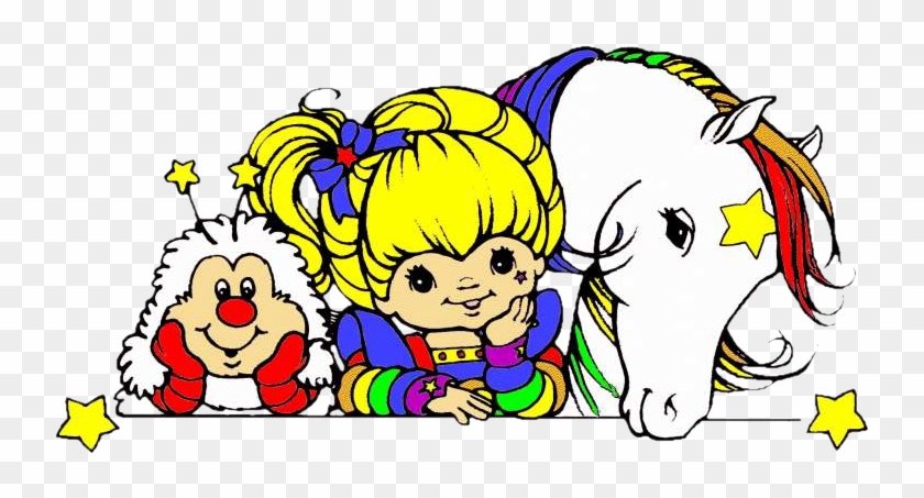 Cartoon Rainbow Clip Art - Rainbow Brite Png #877000