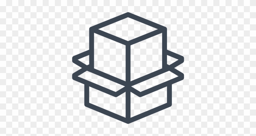 Packaging Is Our Specialty - Cubes Icon Png #877003
