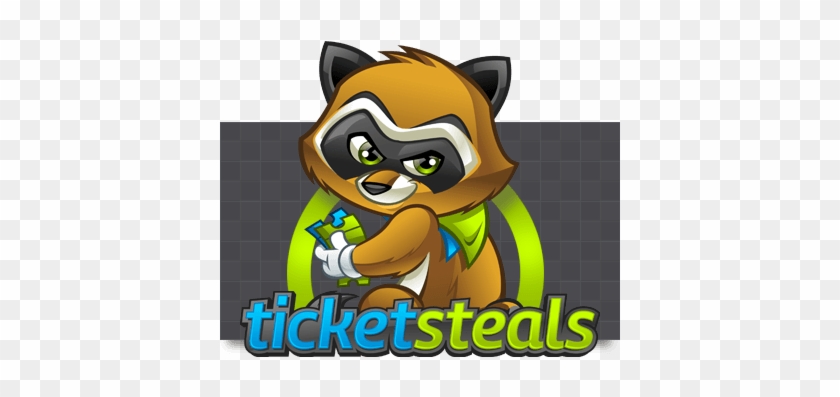 Illustrations Cartoon Logo Design For Ticketsteals - New Carton Logo Design #877019