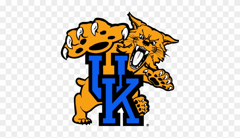 Kentucky Wildcat Logo Clip Art - University Of Kentucky Logo #877031