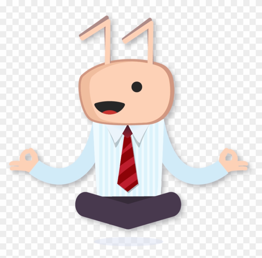 Assist Ant - " - Cartoon #877052