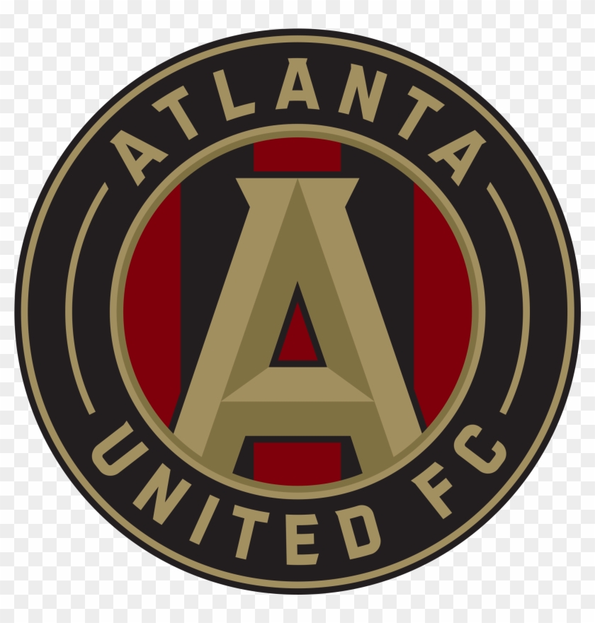 Atlanta United Fc Logo Transparent - Atlanta United Logo Png #877057