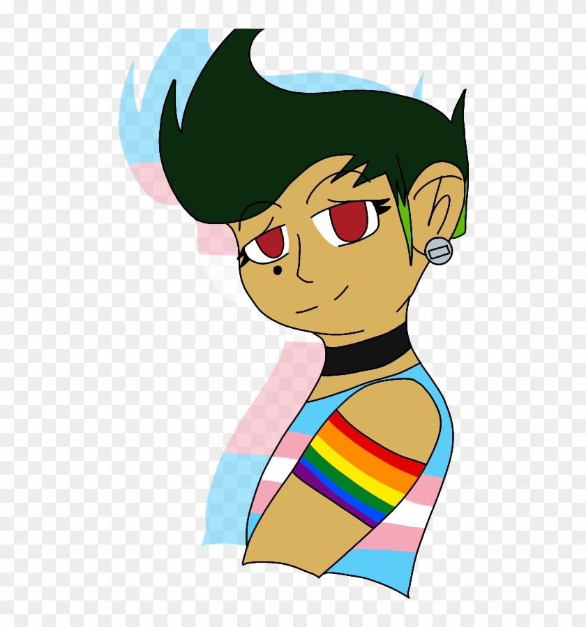 Ok Ko Raymond Human Au He's A Pretty Transboy Look - Cartoon #877065