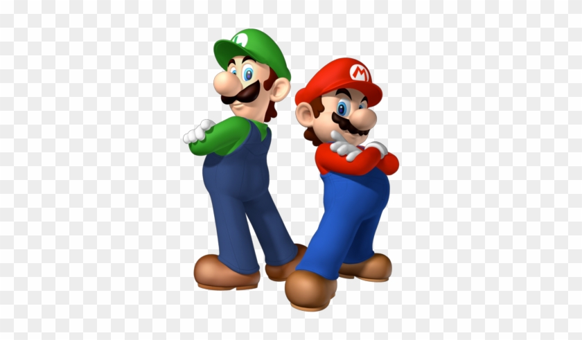 Molduras - Http - //www - Scrapee - Net/molduras-mario - Super Mario E Luigi #877120