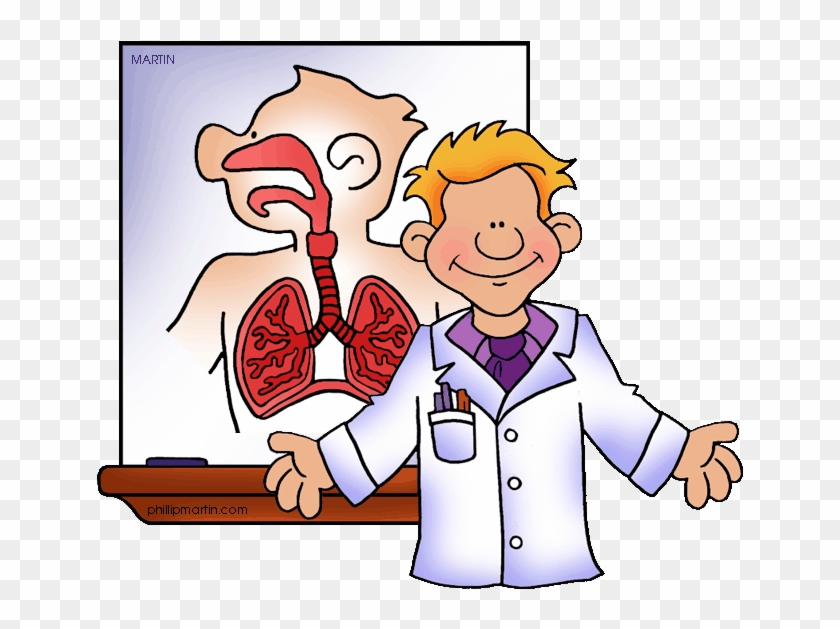 Cartoon Respiratory System Clipart - Respiratory System Clip Art #877126