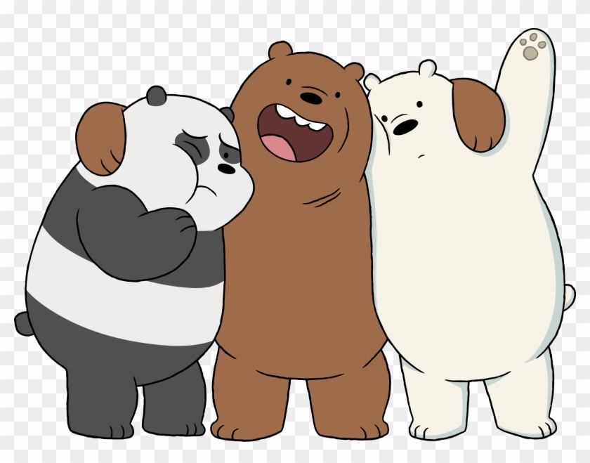 Cartoon Network 100% Quality Hd Wallpaper Desktop - Grizzly Panda And Ice Bear #877129