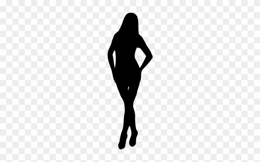 Woman Silhouette Clip Art Free - Woman Silhouette Transparent #877131