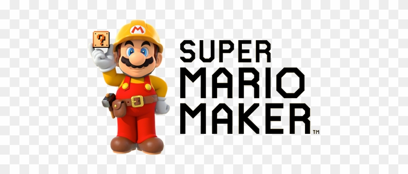 Super Mario Maker - Super Mario Maker Logo Png #877136