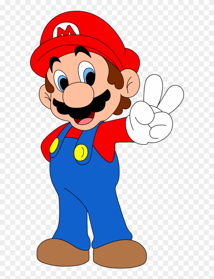Mario Bros Clip Art - Draw Mario And Luigi #877175
