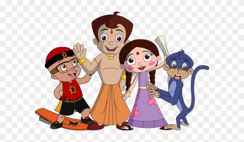 Chota Bheem - Chota Bheem Cartoon Png #877176