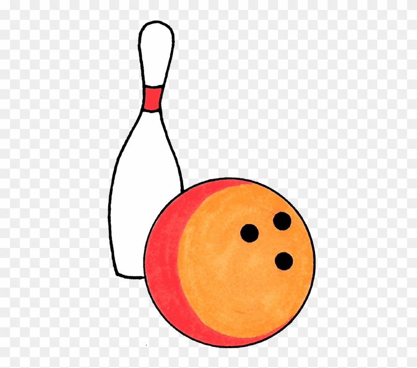 bowling border clipart