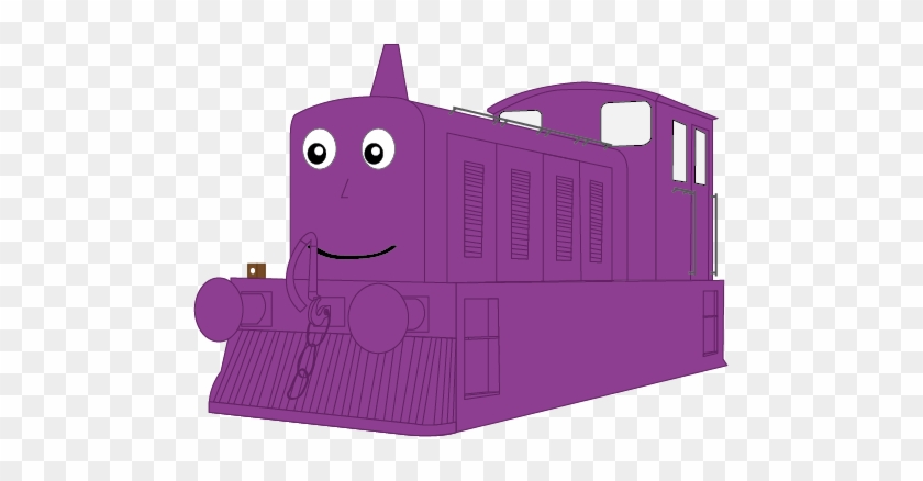 Hugs Is A Tramway Diesel That Works On The Cartoon - Cartoon #877199