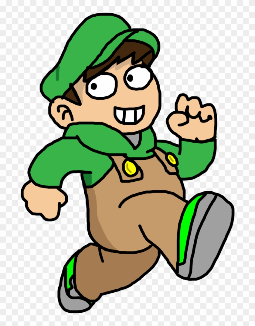 Edd As Mario - Cartoon #877214