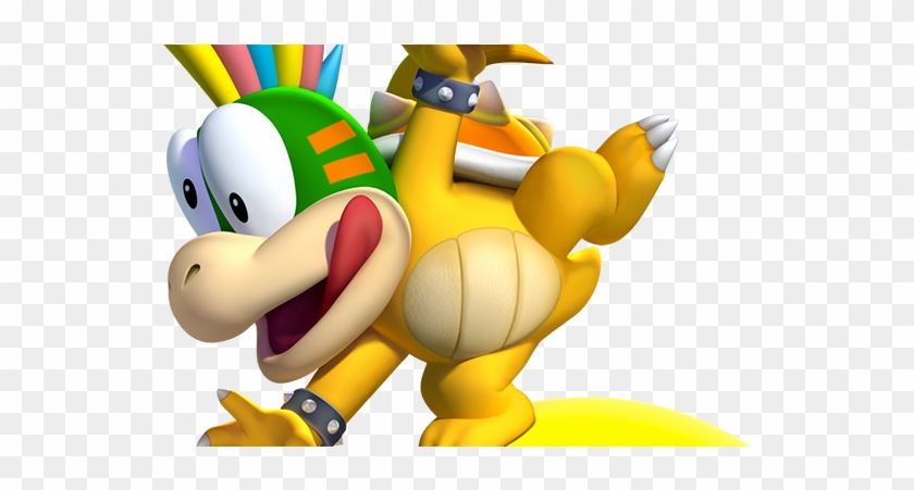 One Of Gaming's Better Rumors Is Each Koopaling In - Super Mario Bros 2 Lanny #877218