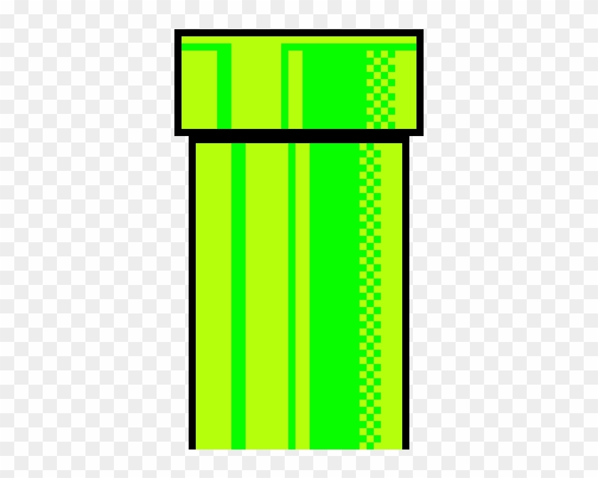 Cliparts Similar To Pipe Clipart Mario - Mario 8 Bit Sprite Pipe #877232