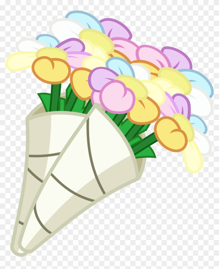 Discord's Bouquet By Jeatz-axl - Mlp Flower Bouquet Vector #877268